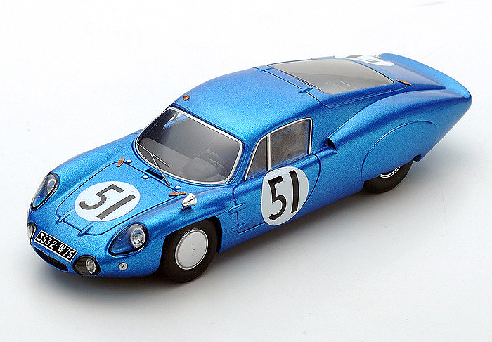 1965 Alpine M64, LeMans, Verrier/Masson