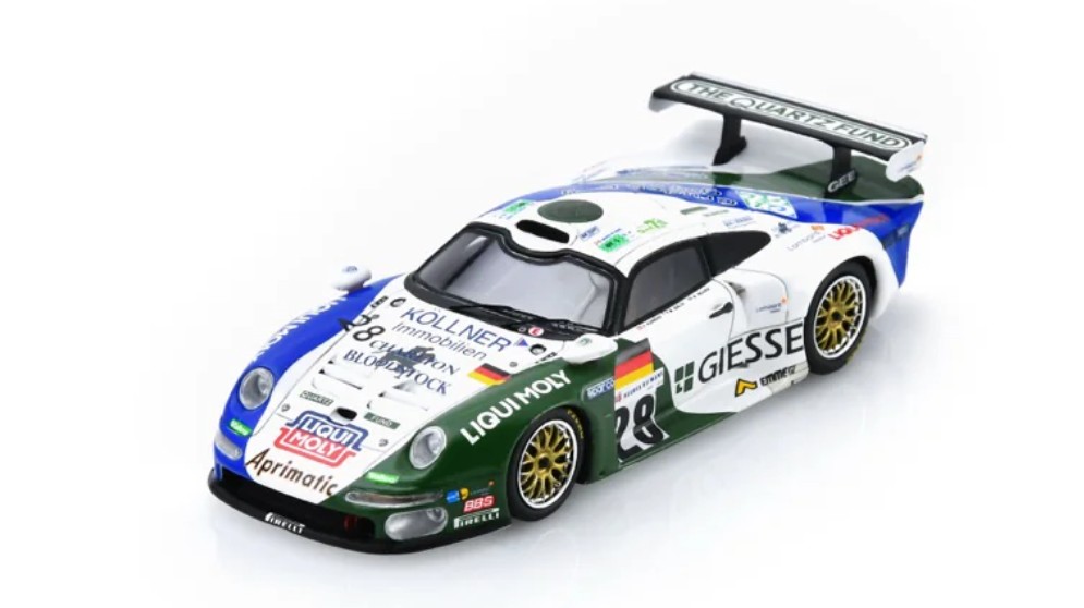 1997 Porsche 911 GT1 LeMans Konrad/Nearn/Baldi