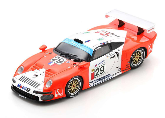 1997 Porsche 911 GT1, LeMans, Ferte / Von Gartzen / Thevenin