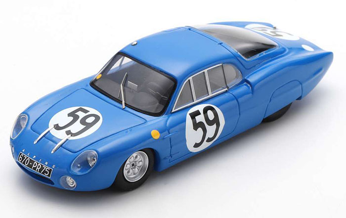 1964 Alpine M63B, LeMans, Masson / Zeccoli