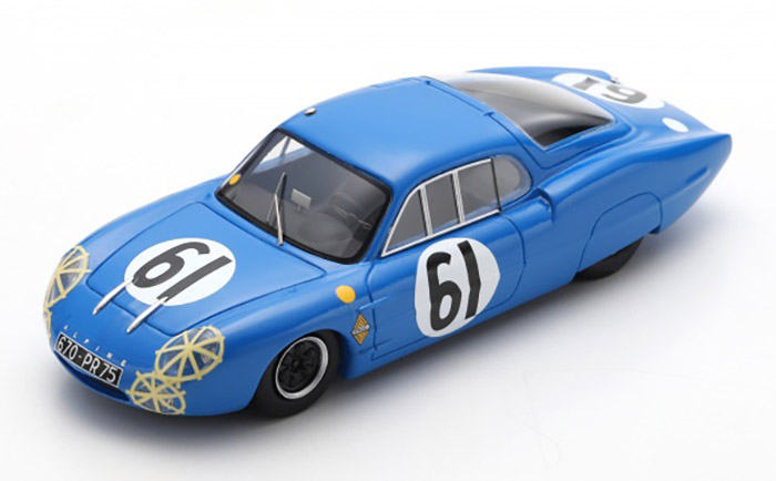 1965 Alpine M63B, LeMans, Bouharde / Monneret