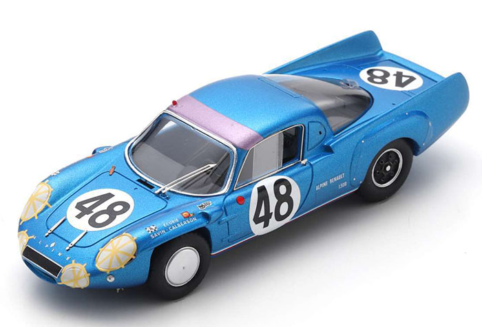 1967 Alpine A210, LeMans, De Lageneste / Cheinisse