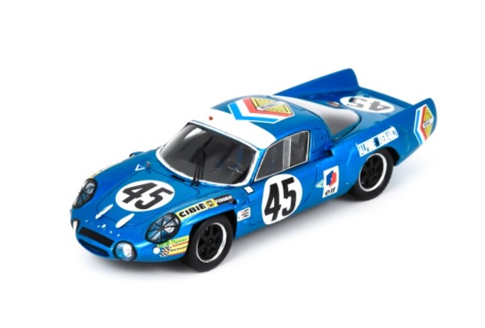 1969 Alpine A210 LeMans, Killy/Wollek