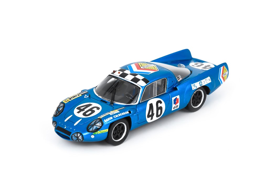 1969 Alpine A210 LeMans, LeGuellec/Tramont