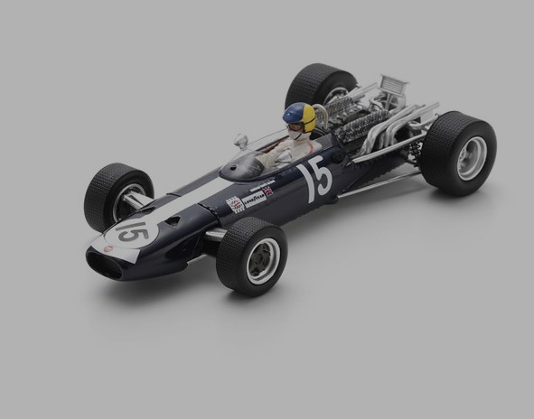 1968 BRM P261 F1 6th Gold Cup David Hobbs