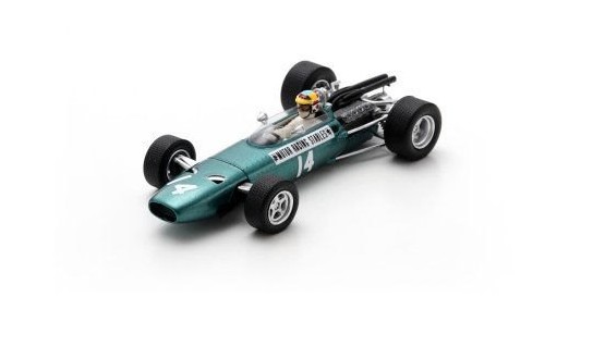 1968 BRM P261 F1 5th Gold Cup Tony Lanfranchi
