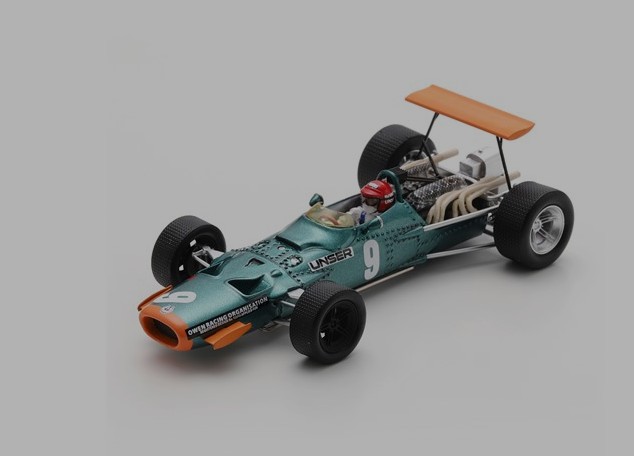 1968 BRM P138 F1 US GP Bobby Unser