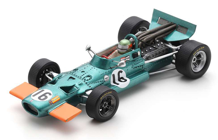 1969 BRM P138, Canadian GP, Bill Brack