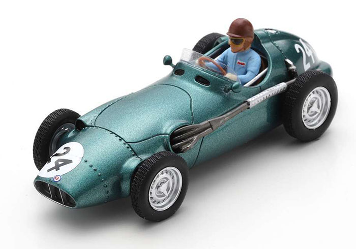 1956 BRM P25, British GP, T. Brooks