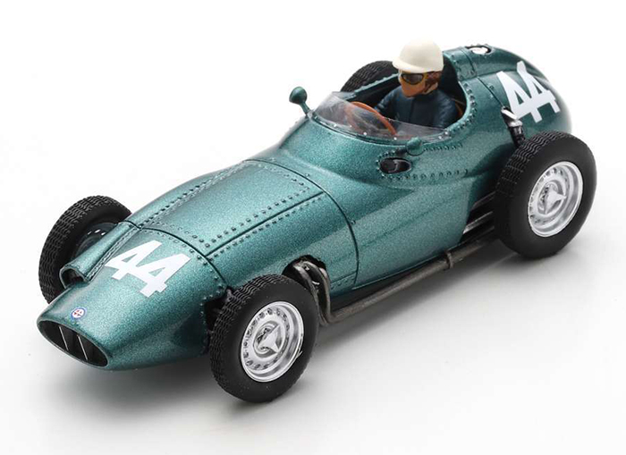1959 BRM P25, French GP, R. Flockhart