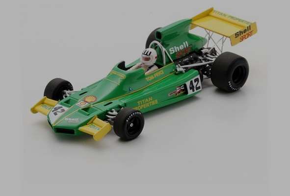 1974 Token RJ02 F1 Belgium GP Tom Pryce