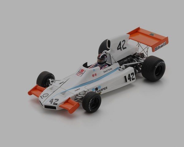 1974 Token RJ02 F1 Practice British GP David Purley