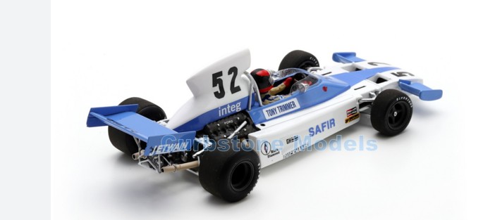 1975 Dafir RJ02 F1 Race of Champions Tony Trimmer