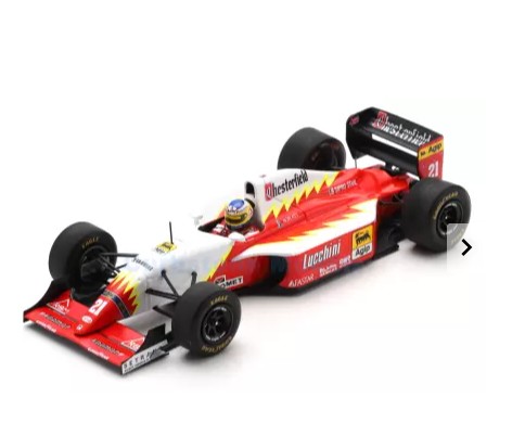 1993 BMS Lola Scuderia Italia F1 Belgium GP Michele Alboreto