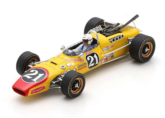 1967 Vollstedt, Indy 500, Cale Yarborough