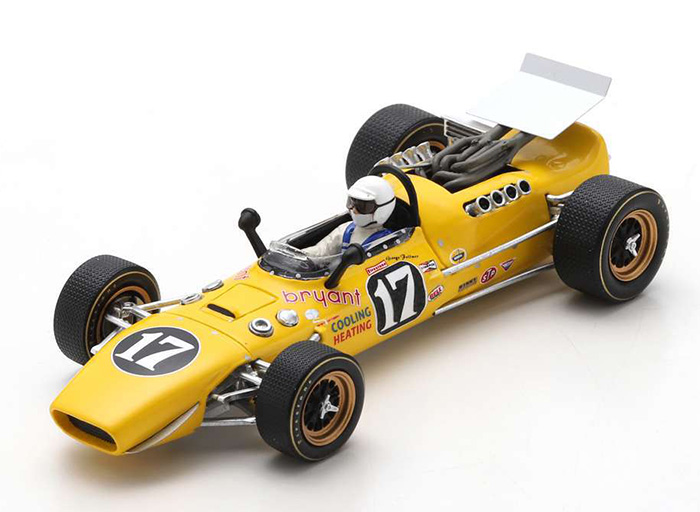 1967 Vollstedt, Riverside, George Follmer