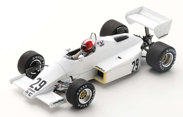 1983 Arrows A6, Brazilian GP, M. Surer