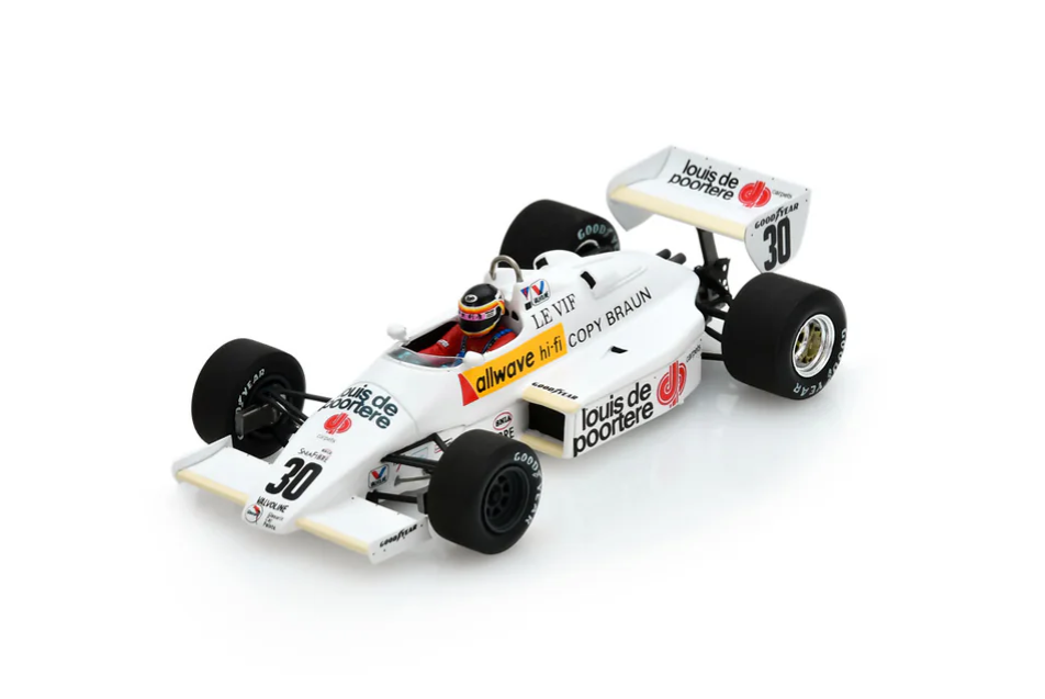 1983 Arrows A6 F1 Dutch GP Thierry Boutsen