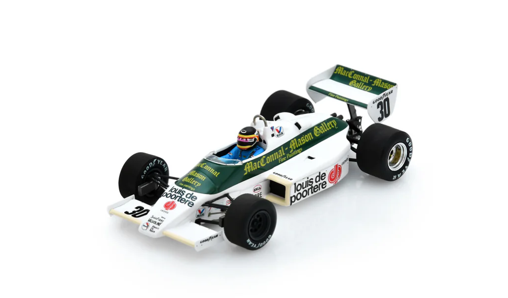 1983 Arrows A6 F1 Europena GP Thierry Boutsen