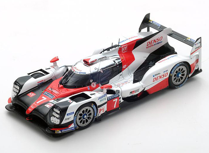 2017 Toyota TS050, LeMans, Conway/Kobayashi/Sarrazin