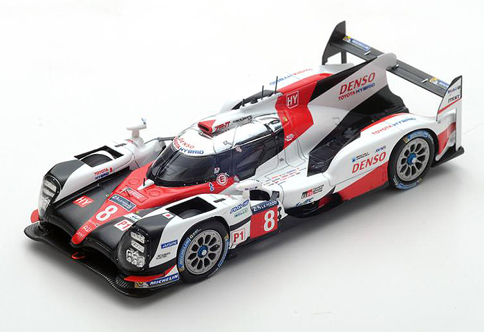 2017 Toyota TS050, LeMans, Buemi/Nakajima/Davidson