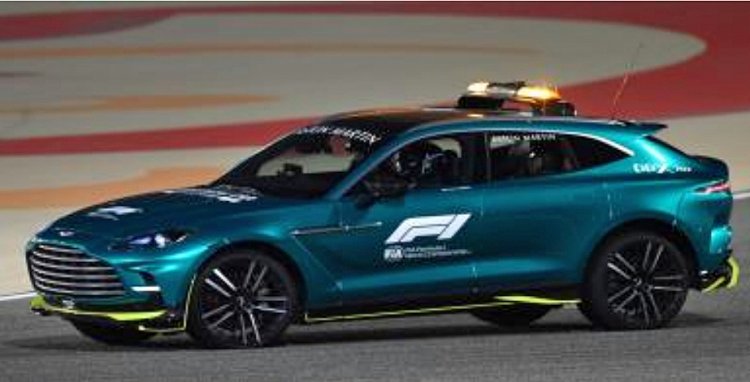 2023 Aston Martin DBX 707, F1 Medical Support Car