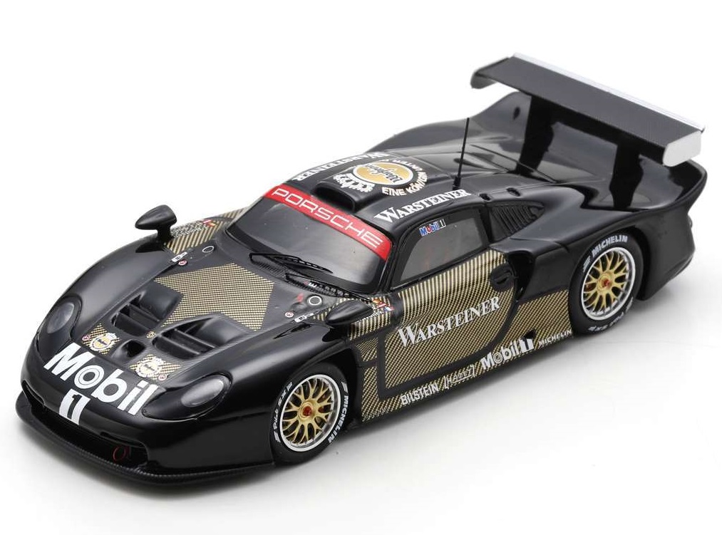 1997 Porsche 911 GT1, Porsche AG Test Car
