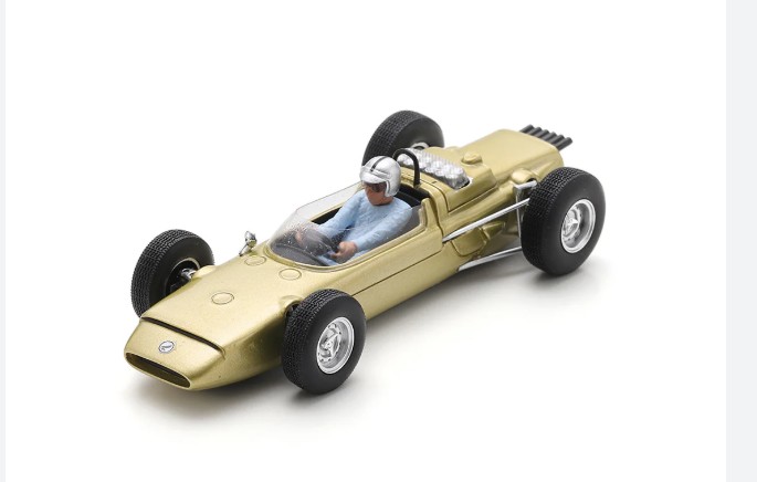 1963 Honda RA270 F1 Test Jack Brabham