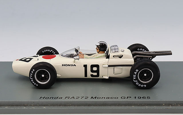 1965 Honda RA272 F1 Monaco GP Ronnie Bucknum