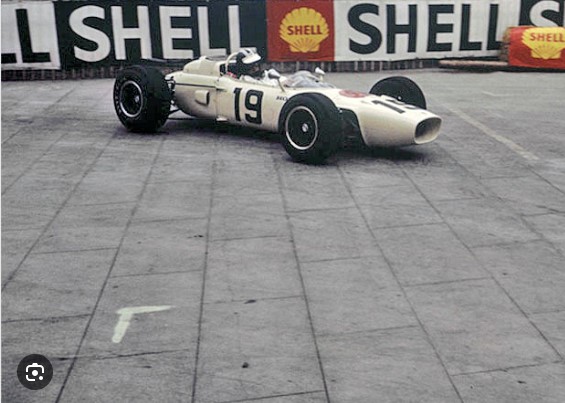 1965 Honda RA272 F1 Monaco GP Ronnie Bucknum