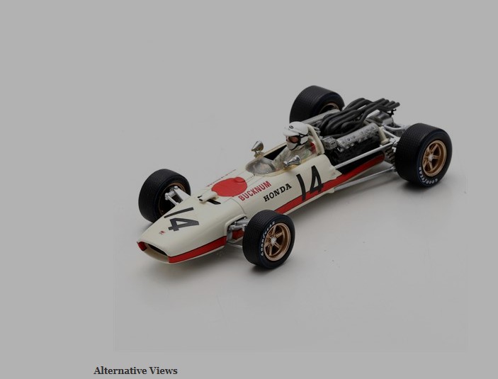 1966 Honda RA273 F1 US GP Ronnie Bucknum