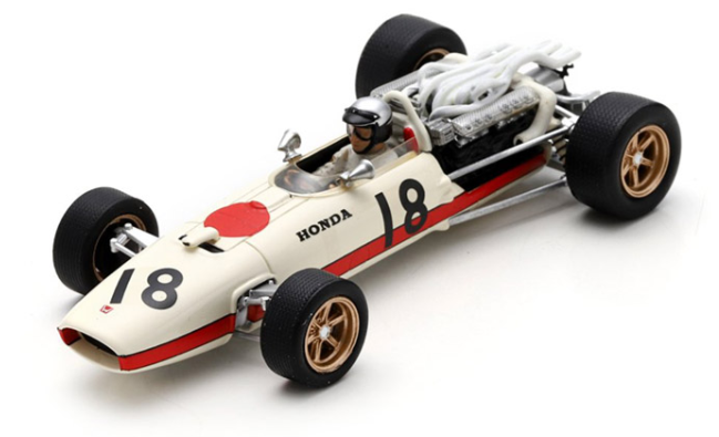 1966 Honda Ra273 F1 Italian GP Richie Ginther
