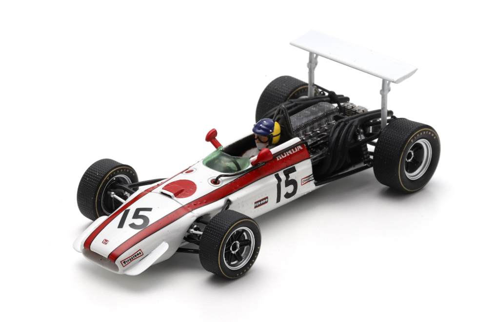 1968 Honda RA301 F1 Italian GP David Hobbs