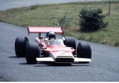 1969 Lotus 63 F1 German GP Mario Andretti