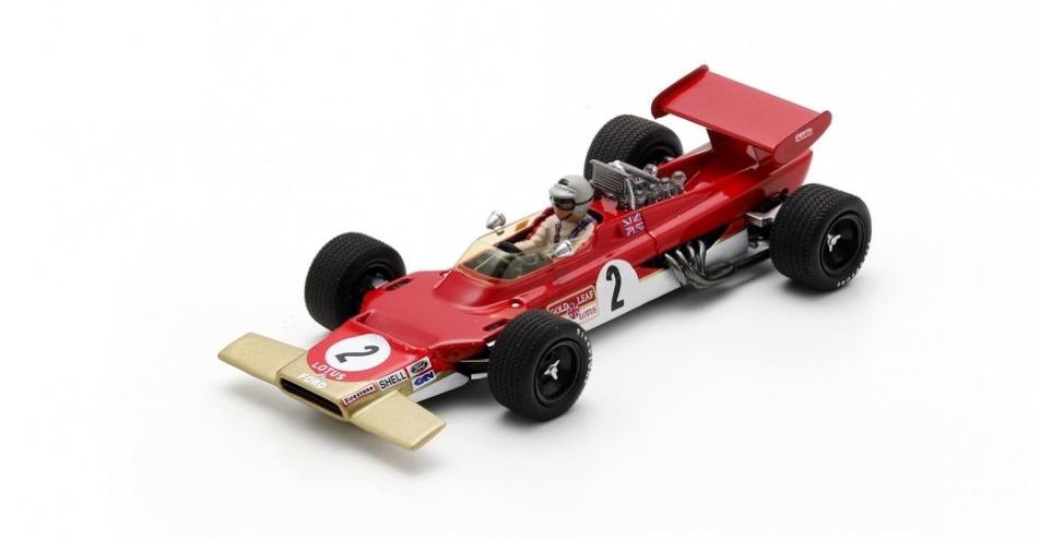 1969 Lotus 63 F1 2nd Gold Cup Jochen Rindt