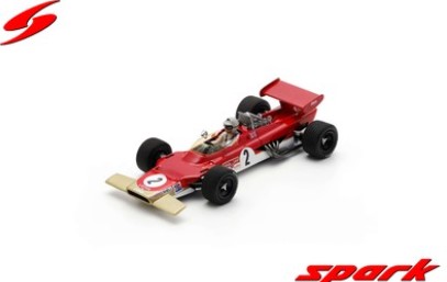 1969 Lotus 63 F1 2nd Gold Cup Jochen Rindt