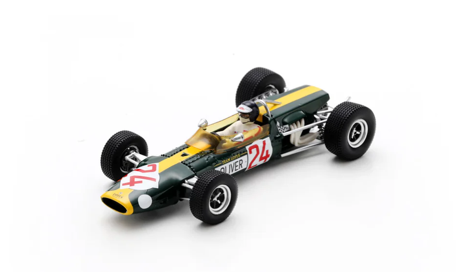 1967 Lotus 48 F1 Winner German GP Jackie Oliver