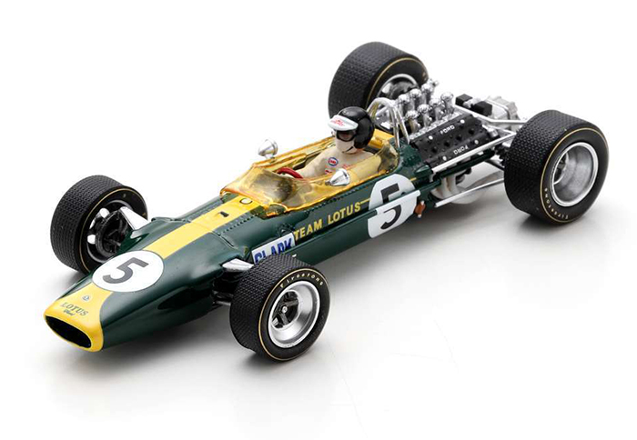 1967 Lotus 49, British GP Winner, Jim Clark