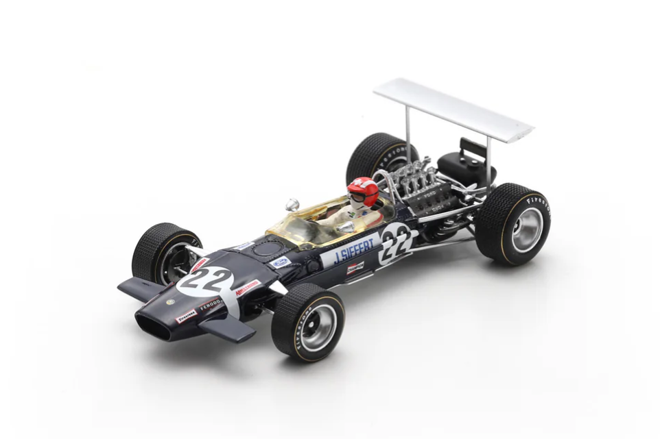 1968 Lotus 49B F1 Winner British GP Jo Siffert