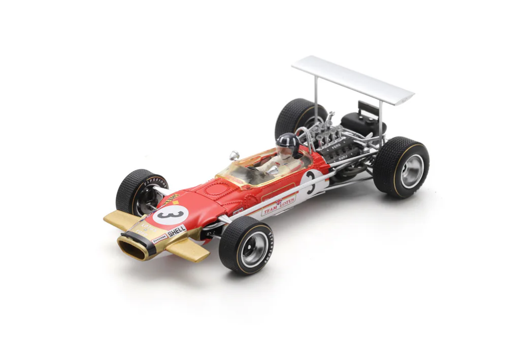 1968 Lotus 49B F1 2nd German GP Graham Hill