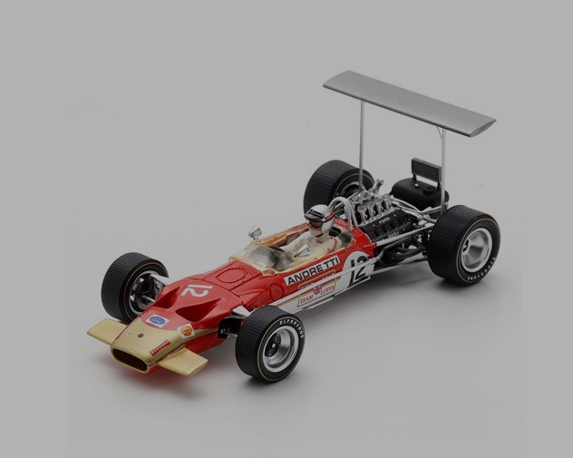 1968 Lotus 49B F1 US GP Mario Andretti