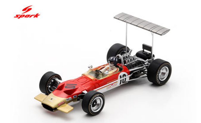 1968 Lotus 49B F1 Winner Mexico GP Graham Hill