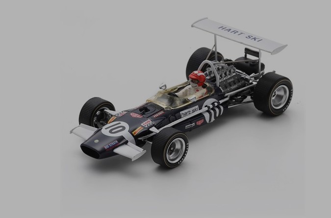 1969 Lotus 49B Spanish GP Jo Siffert