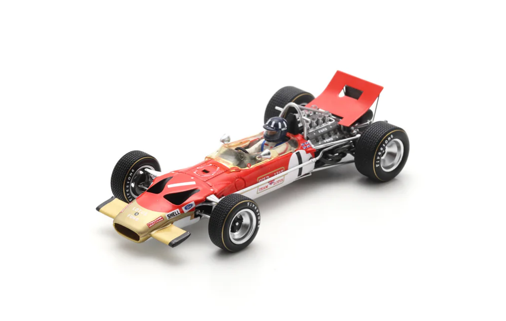 1969 Lotus 49B F1Winner Monaco GP Graham Hill