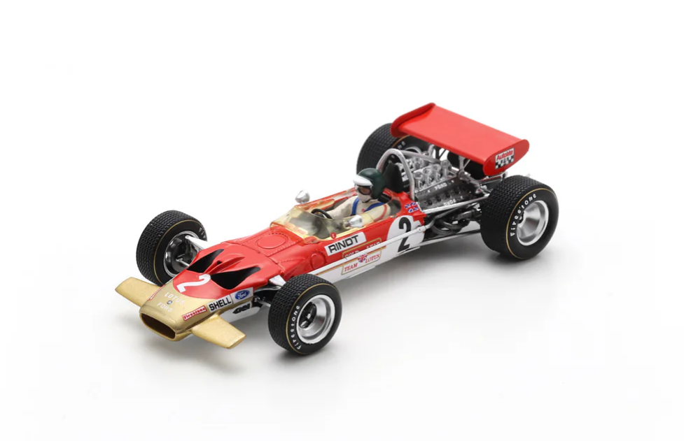 1969 Lotus 49B F1 Winner US GP Jochen Rindt