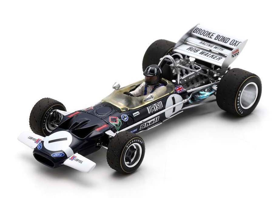 1970 Lotus 49C, Monaco GP, Graham Hill