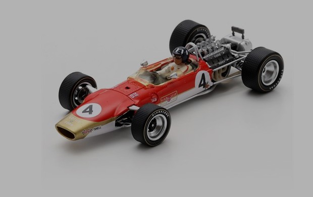 1968 Lotus 49 Race of Champions Graham Hill