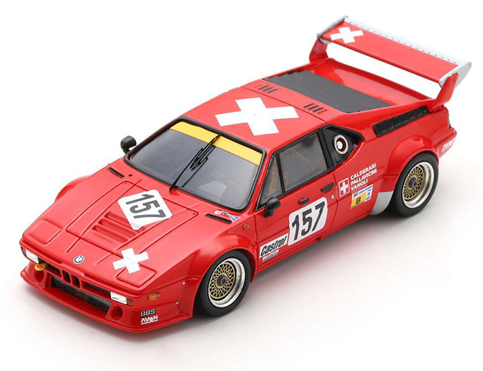 1985 BMW M,1 LeMans, Paliavichini / Calderari / Vanoli