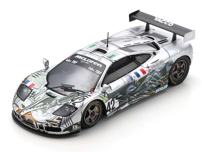 1995 McLaren F1 GTR, LeMans, J.L. Maaury-Laribiere / M. Sourd / H. Poulain