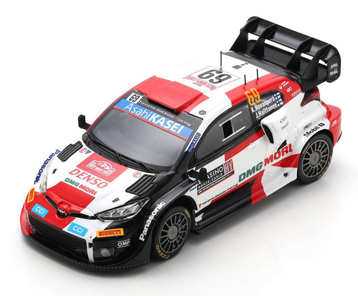 2022 Toyota GR Yaris, Monte Carlo, K. Rovanpera / J. Halttunen